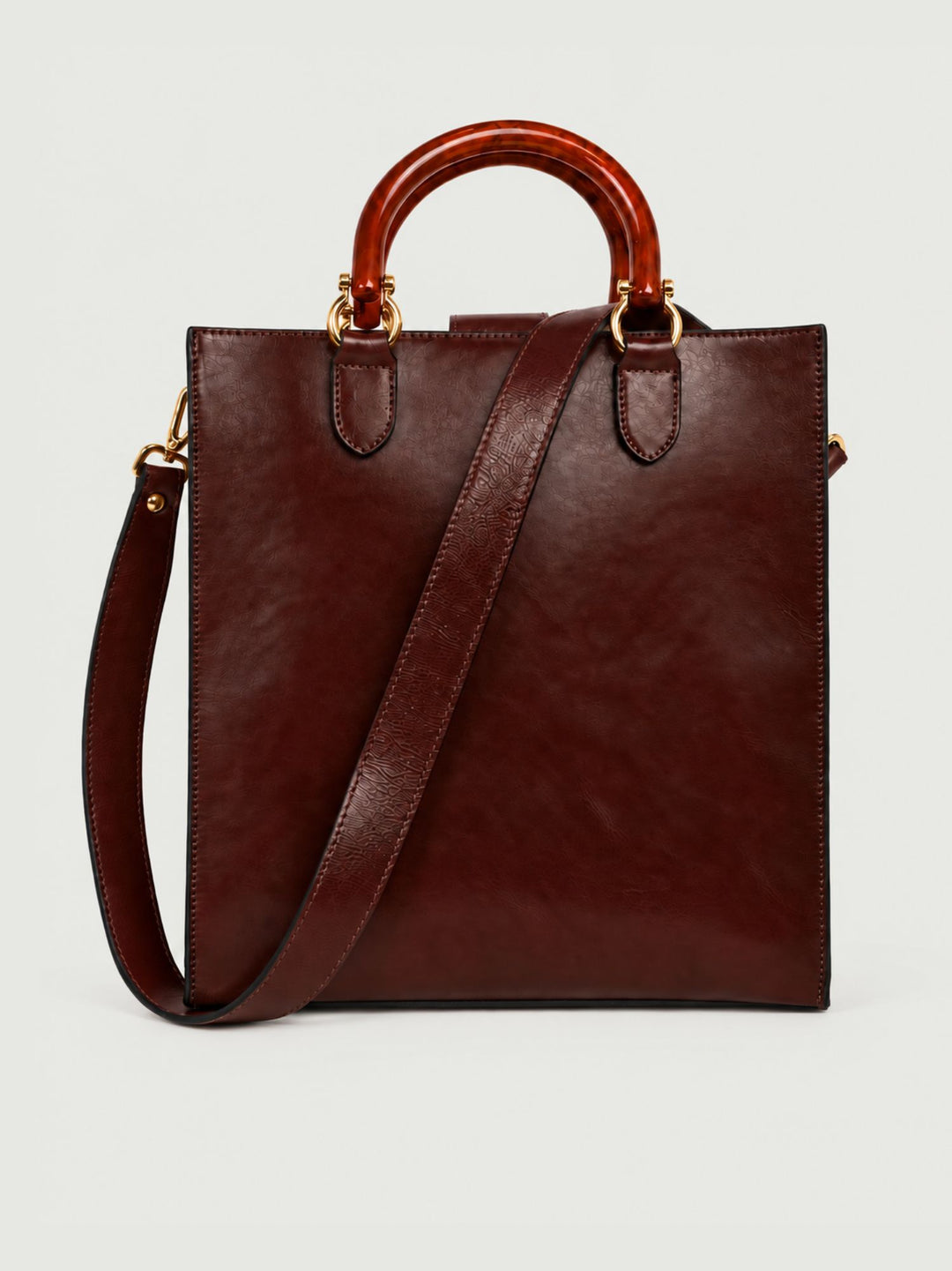 borsa a spalla EMPIRE VINTAGE BRUCIATO BIMOR 
