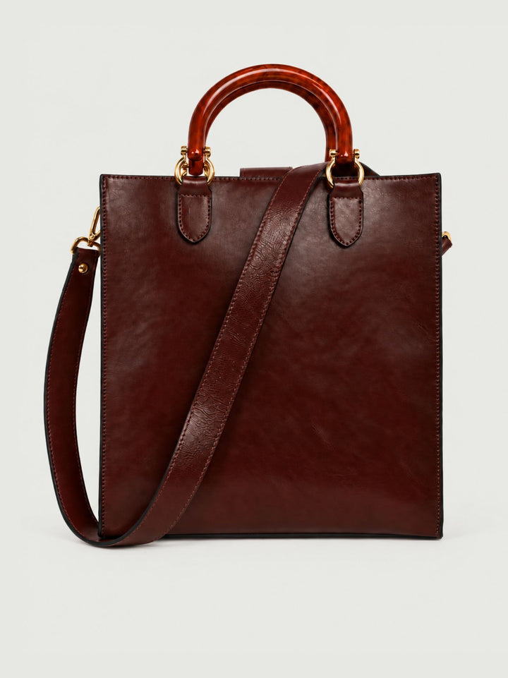 borsa a spalla EMPIRE VINTAGE BRUCIATO BIMOR 