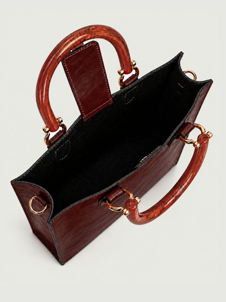 borsa a spalla EMPIRE VINTAGE BRUCIATO BIMOR 