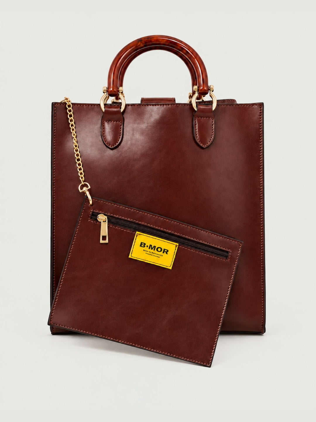 borsa a spalla EMPIRE VINTAGE BRUCIATO BIMOR 