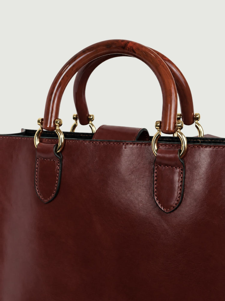 borsa a spalla EMPIRE VINTAGE BRUCIATO BIMOR 