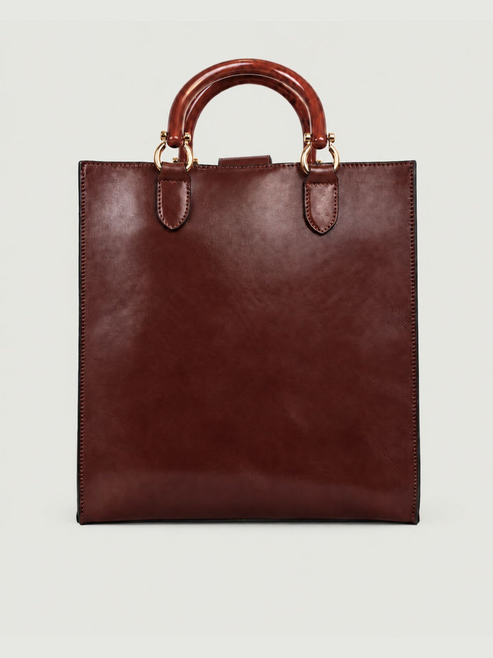 borsa a spalla EMPIRE VINTAGE BRUCIATO BIMOR 