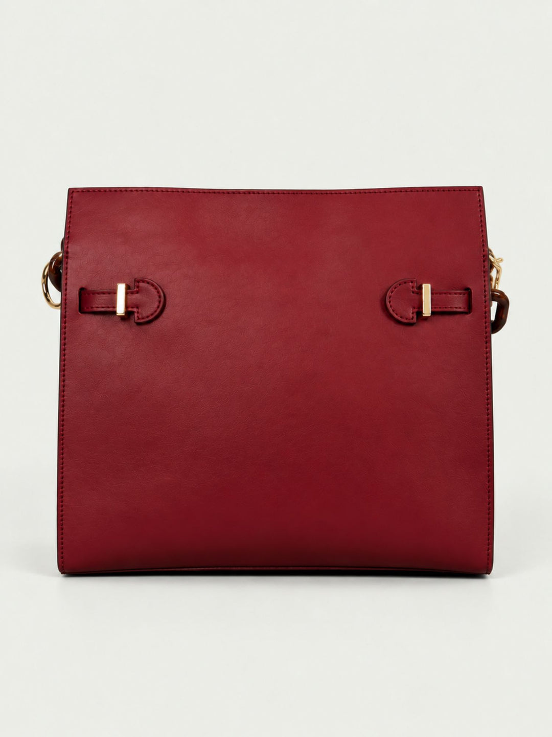 Borsa a spalla Rory in pelle bordeaux RORY BORDEAUX BIMOR 
