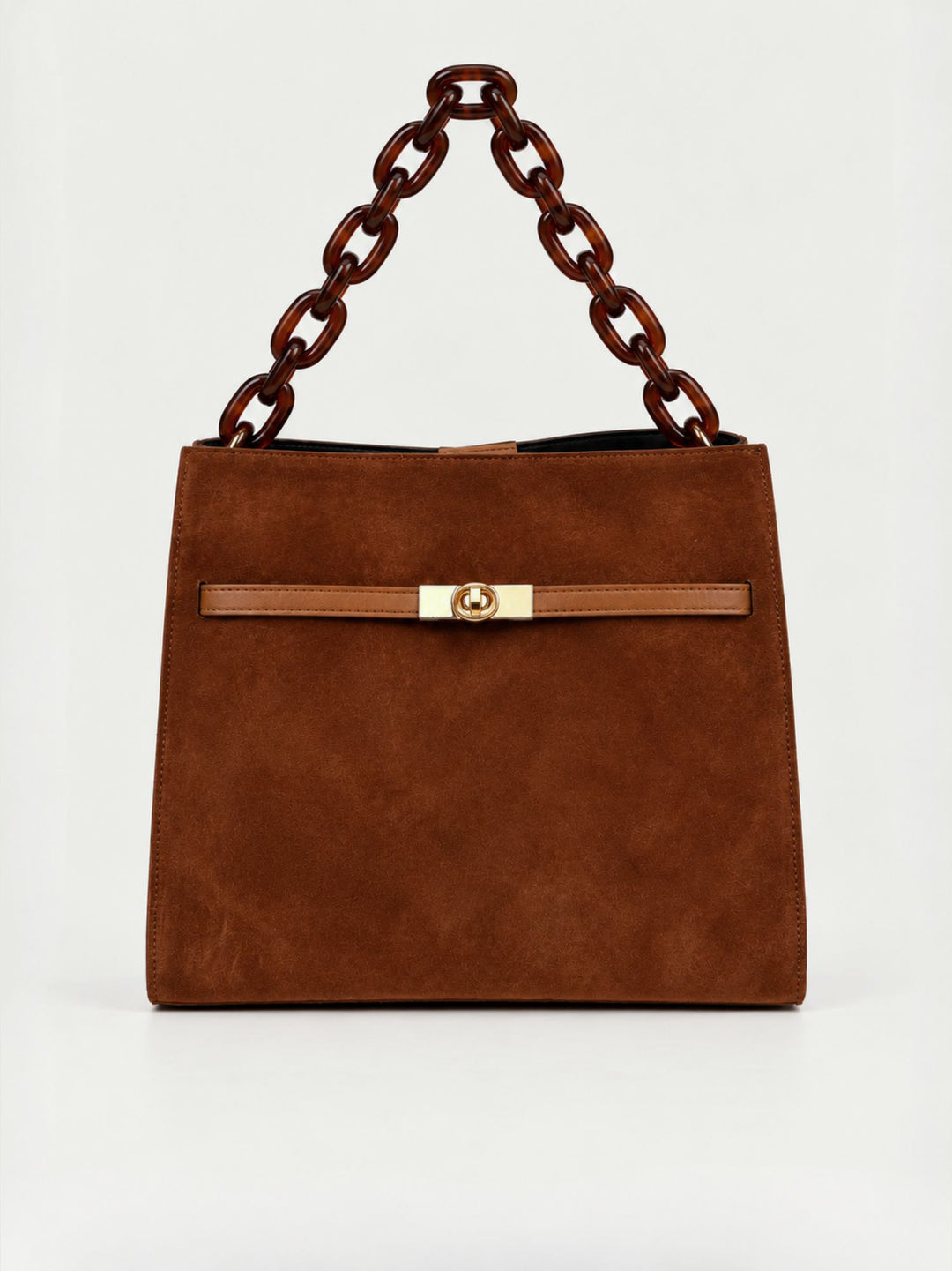 Borsa a spalla Rory in camoscio bruciato RORY CAM BRUCIATO BIMOR 