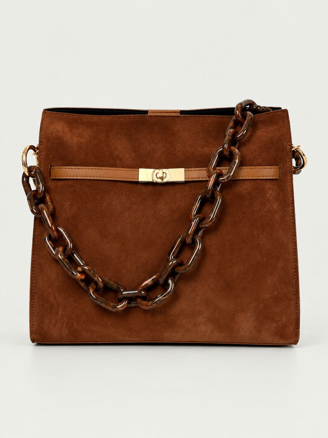 Borsa a spalla Rory in camoscio bruciato RORY CAM BRUCIATO BIMOR 