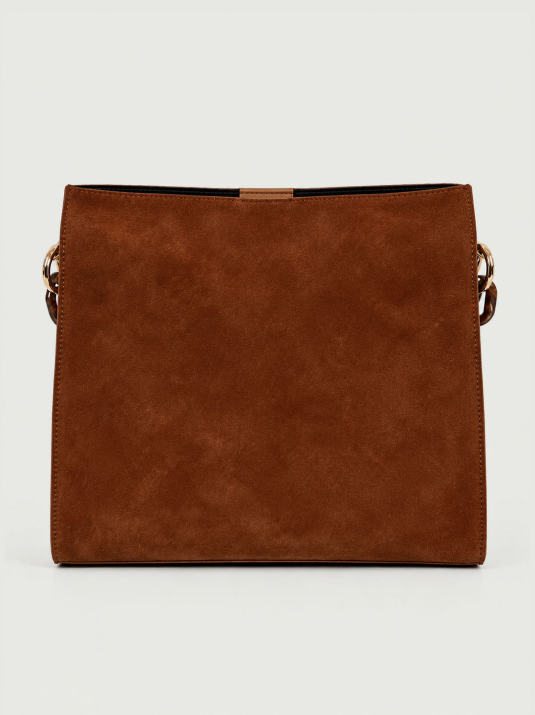 Borsa a spalla Rory in camoscio bruciato RORY CAM BRUCIATO BIMOR 