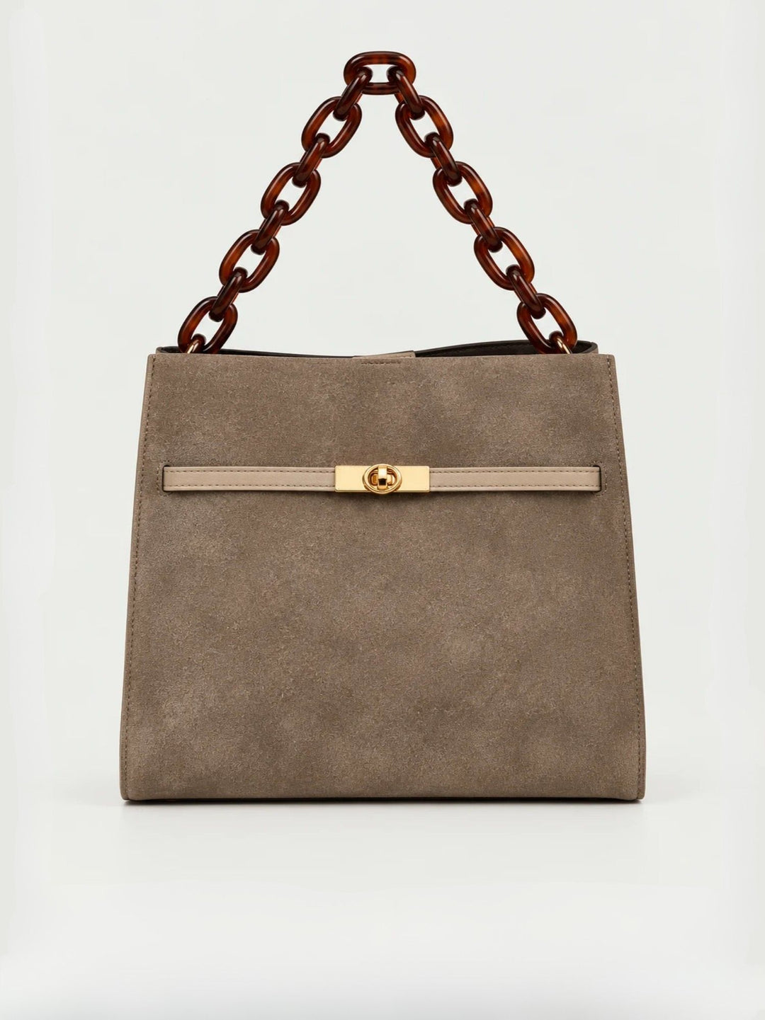 Borsa a spalla Rory in camoscio tortora RORY CAM TORTORA BIMOR 