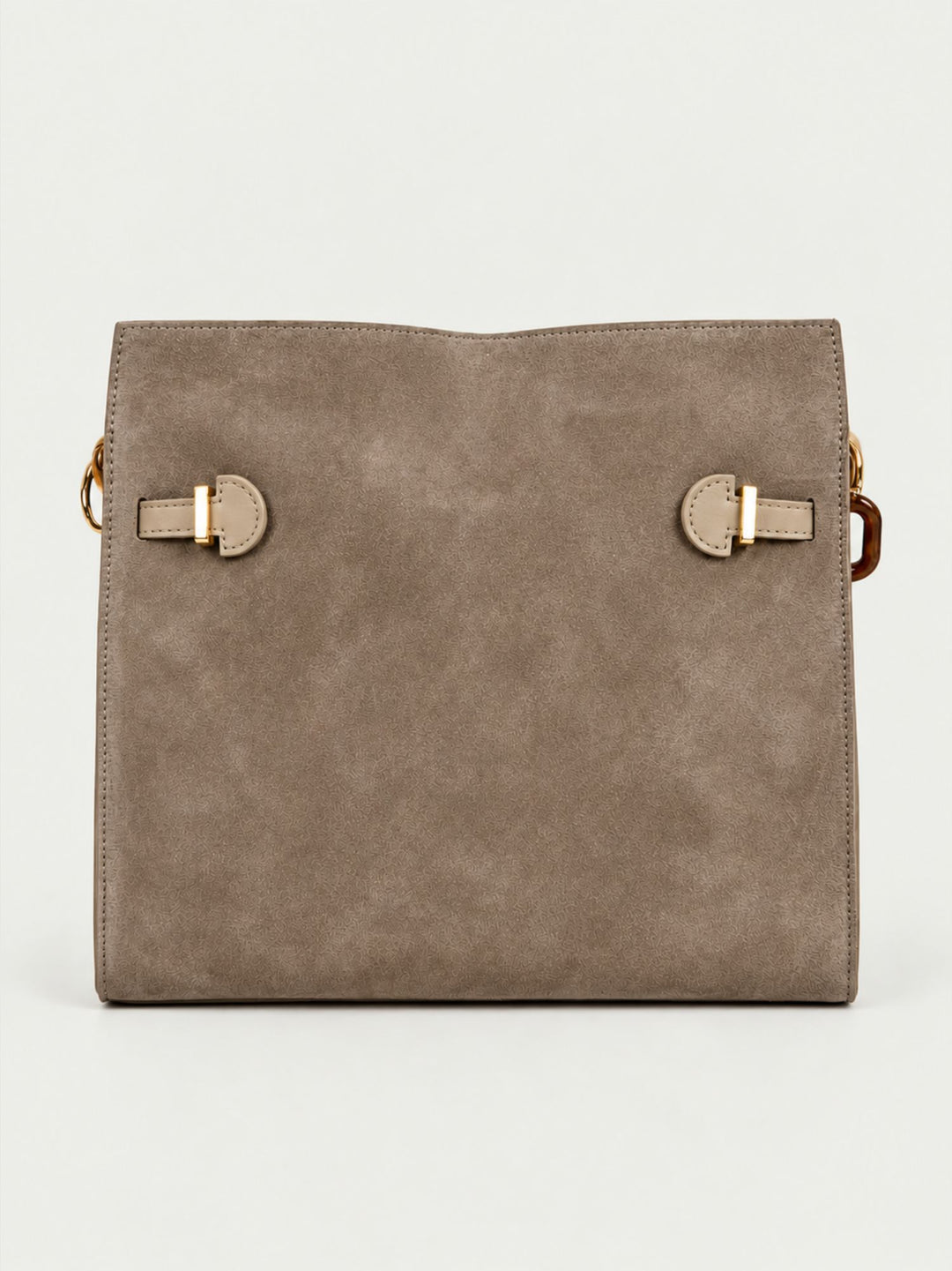 Borsa a spalla Rory in camoscio tortora RORY CAM TORTORA BIMOR 