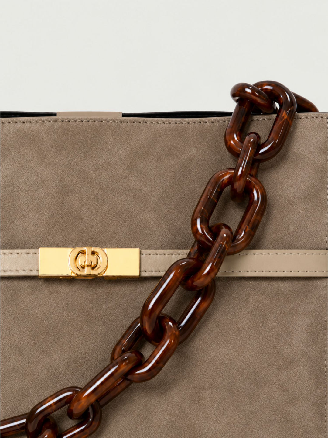 Borsa a spalla Rory in camoscio tortora RORY CAM TORTORA BIMOR 
