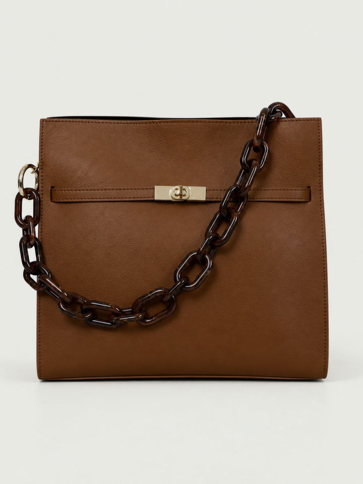Borsa a spalla Rory in pelle cuoio RORY CUOIO BIMOR 