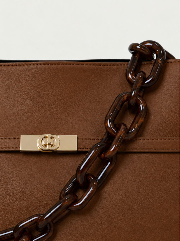 Borsa a spalla Rory in pelle cuoio RORY CUOIO BIMOR 