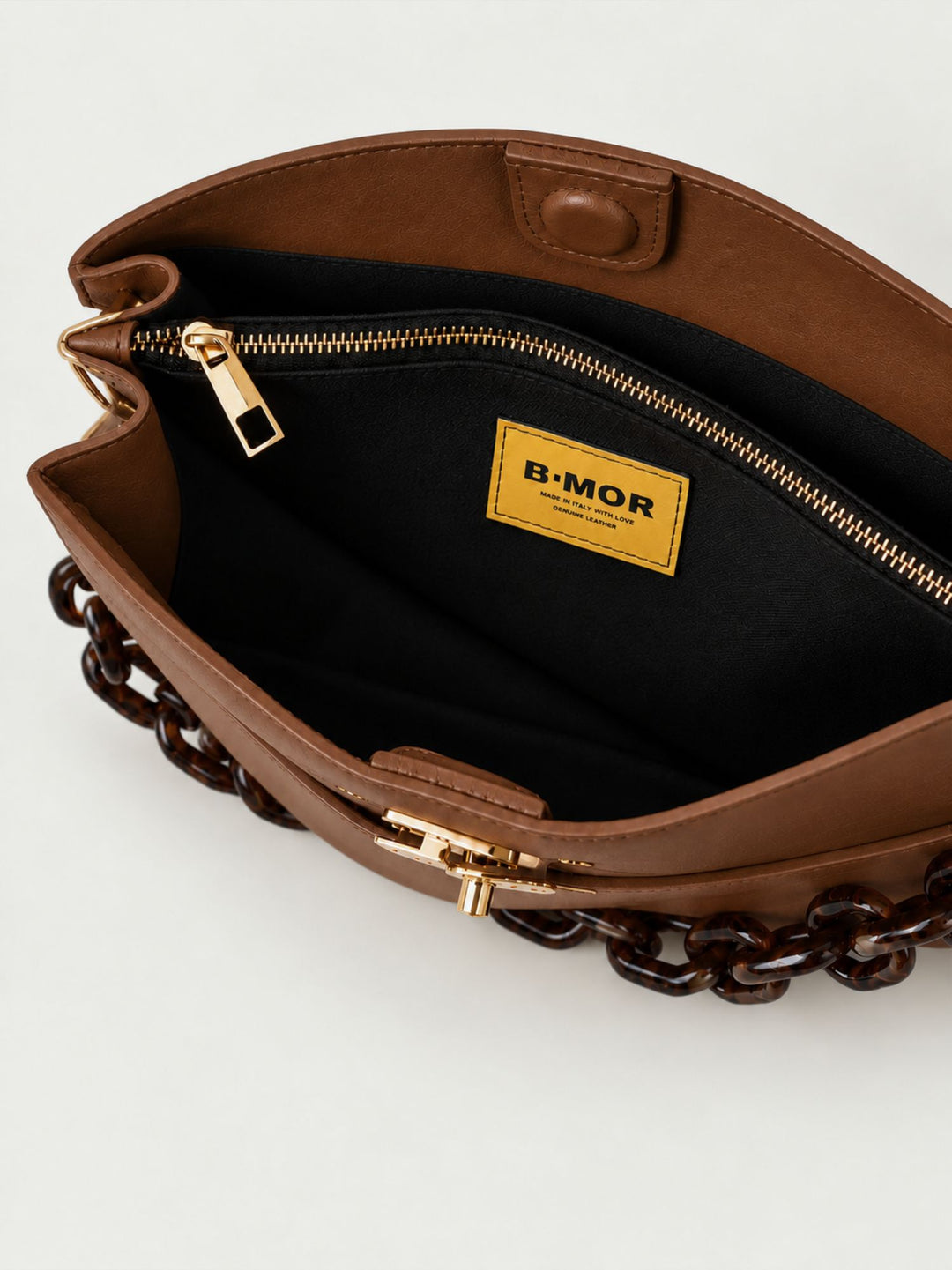 Borsa a spalla Rory in pelle cuoio RORY CUOIO BIMOR 