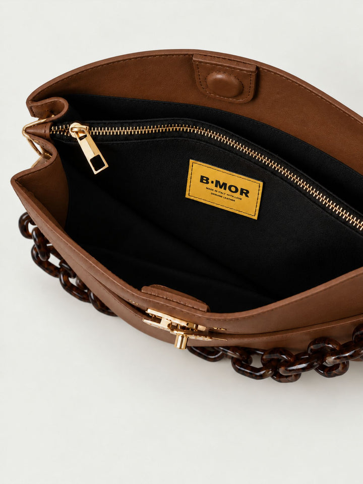 Borsa a spalla Rory in pelle cuoio RORY CUOIO BIMOR 