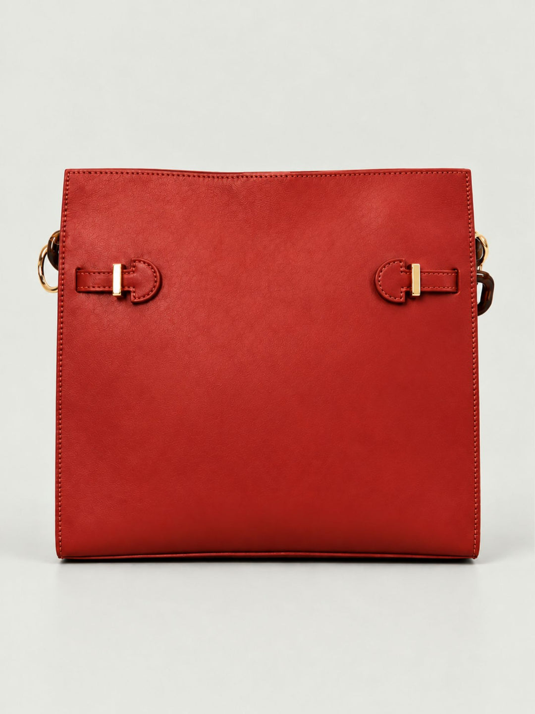 Borsa a spalla Rory in pelle mattone RORY MATTONE BIMOR 