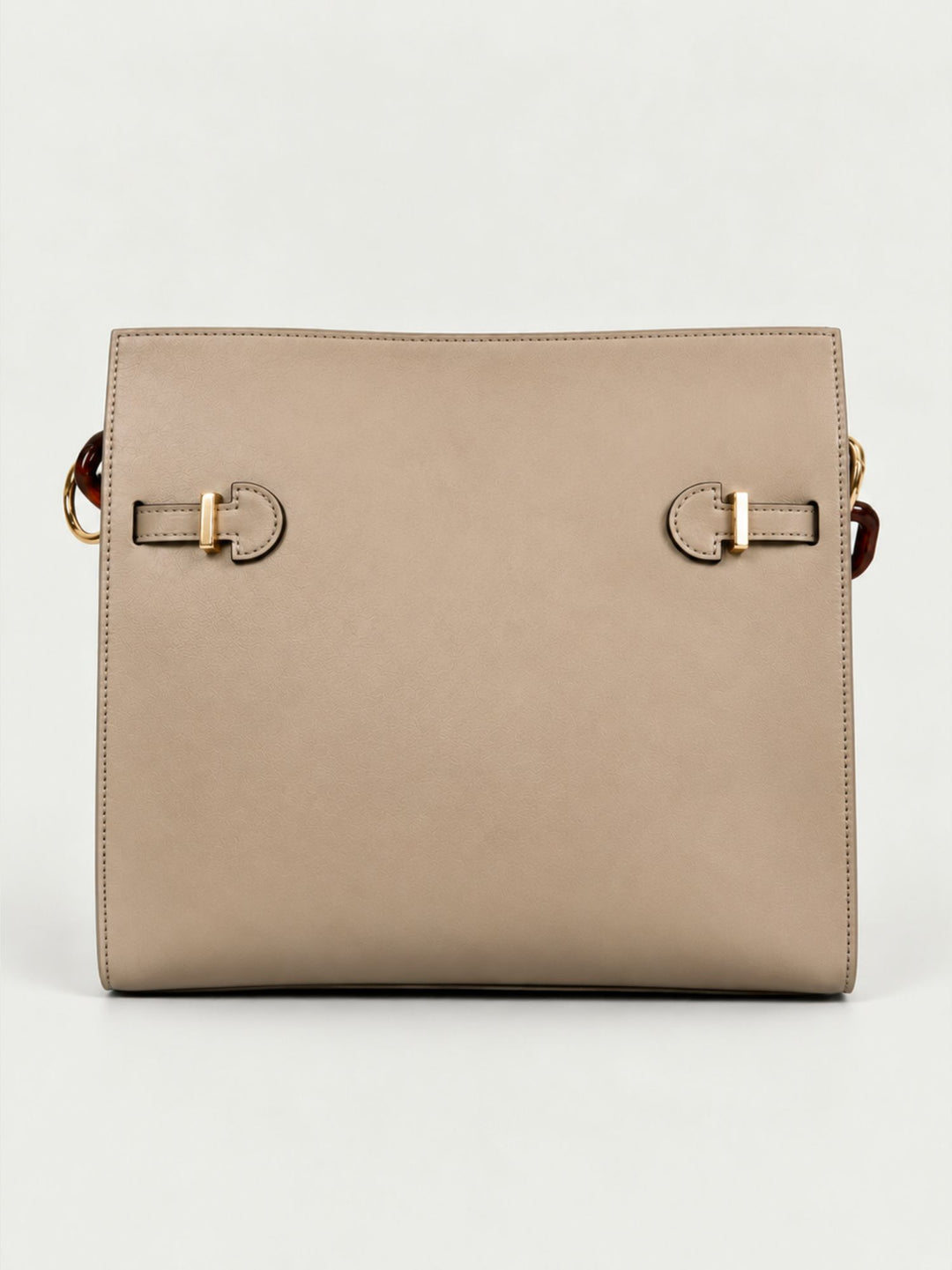 Borsa a spalla Rory in pelle tortora RORY TORTORA BIMOR 