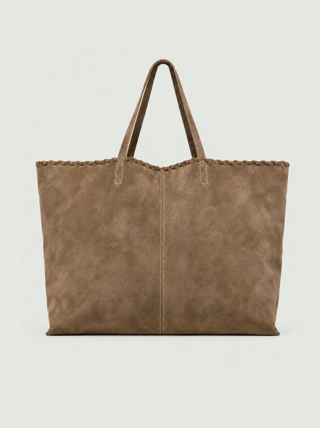 Borsa a spalla Softie taupe SOFTIE TAUPE BIMOR 