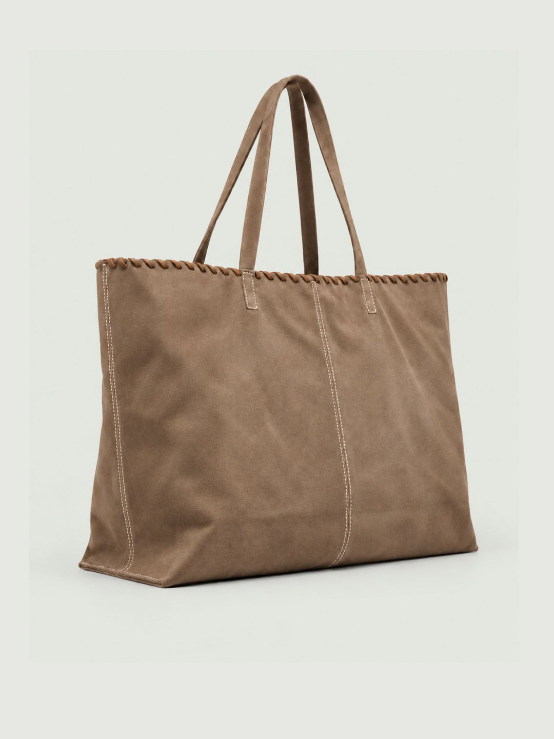 Borsa a spalla Softie taupe SOFTIE TAUPE BIMOR 