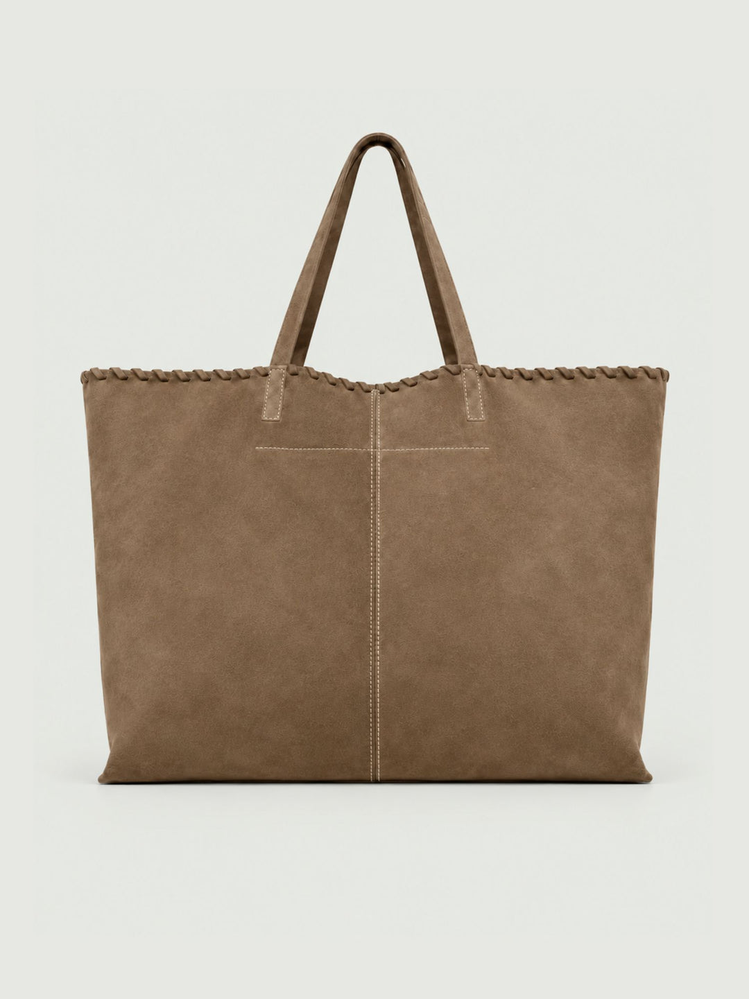 Borsa a spalla Softie taupe SOFTIE TAUPE BIMOR 