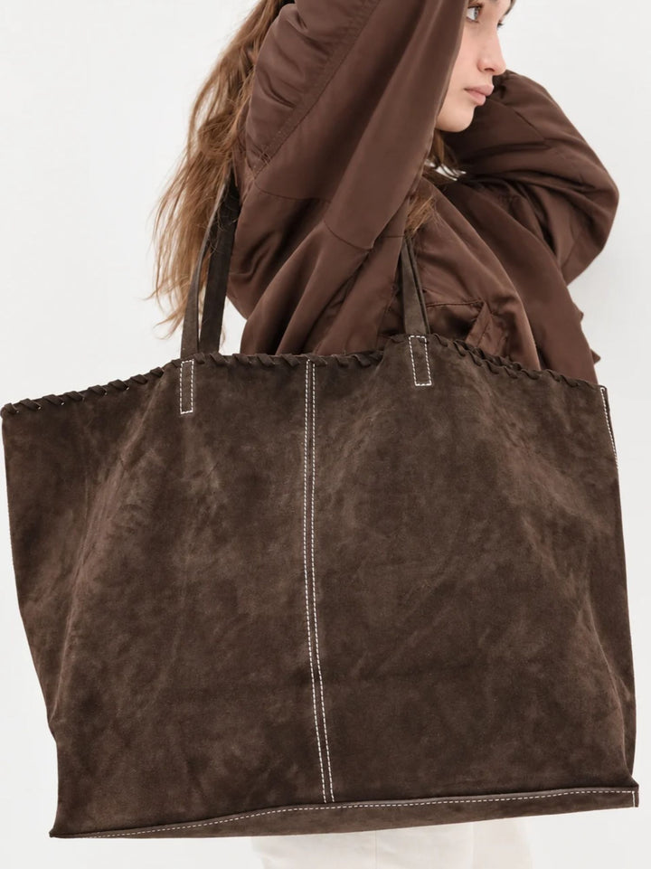 Borsa a spalla Softie testa di moro SOFTIE T.MORO BIMOR 