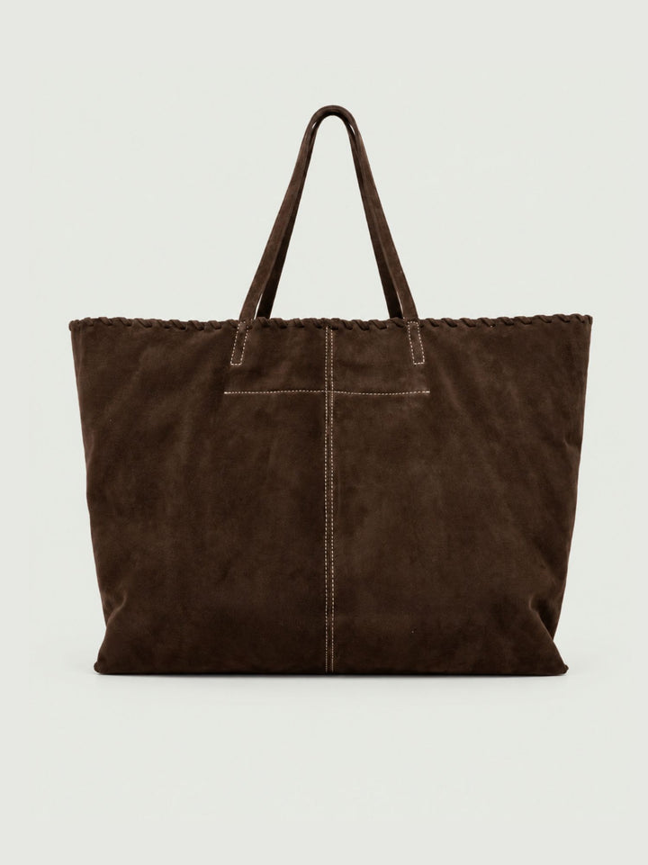 Borsa a spalla Softie testa di moro SOFTIE T.MORO BIMOR 