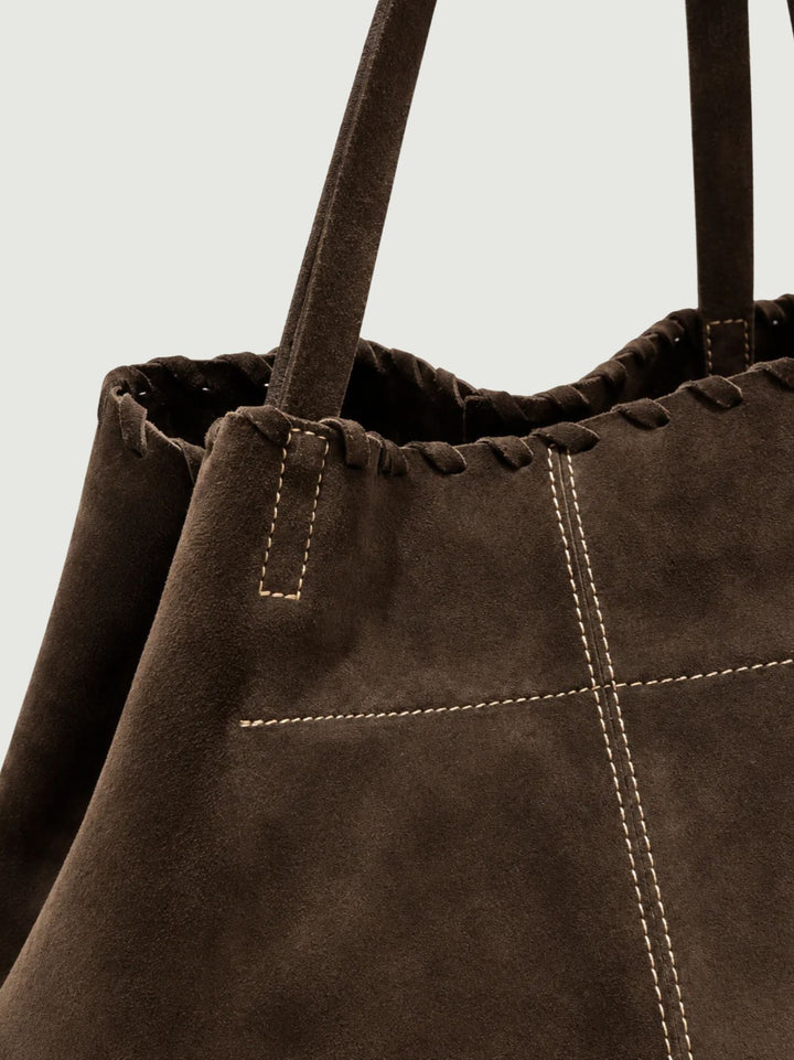 Borsa a spalla Softie testa di moro SOFTIE T.MORO BIMOR 
