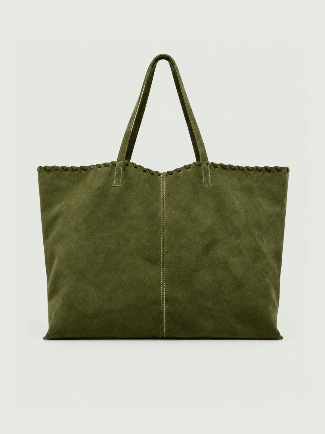 Borsa a spalla Softie verde SOFTIE VERDE MILITARE BIMOR 
