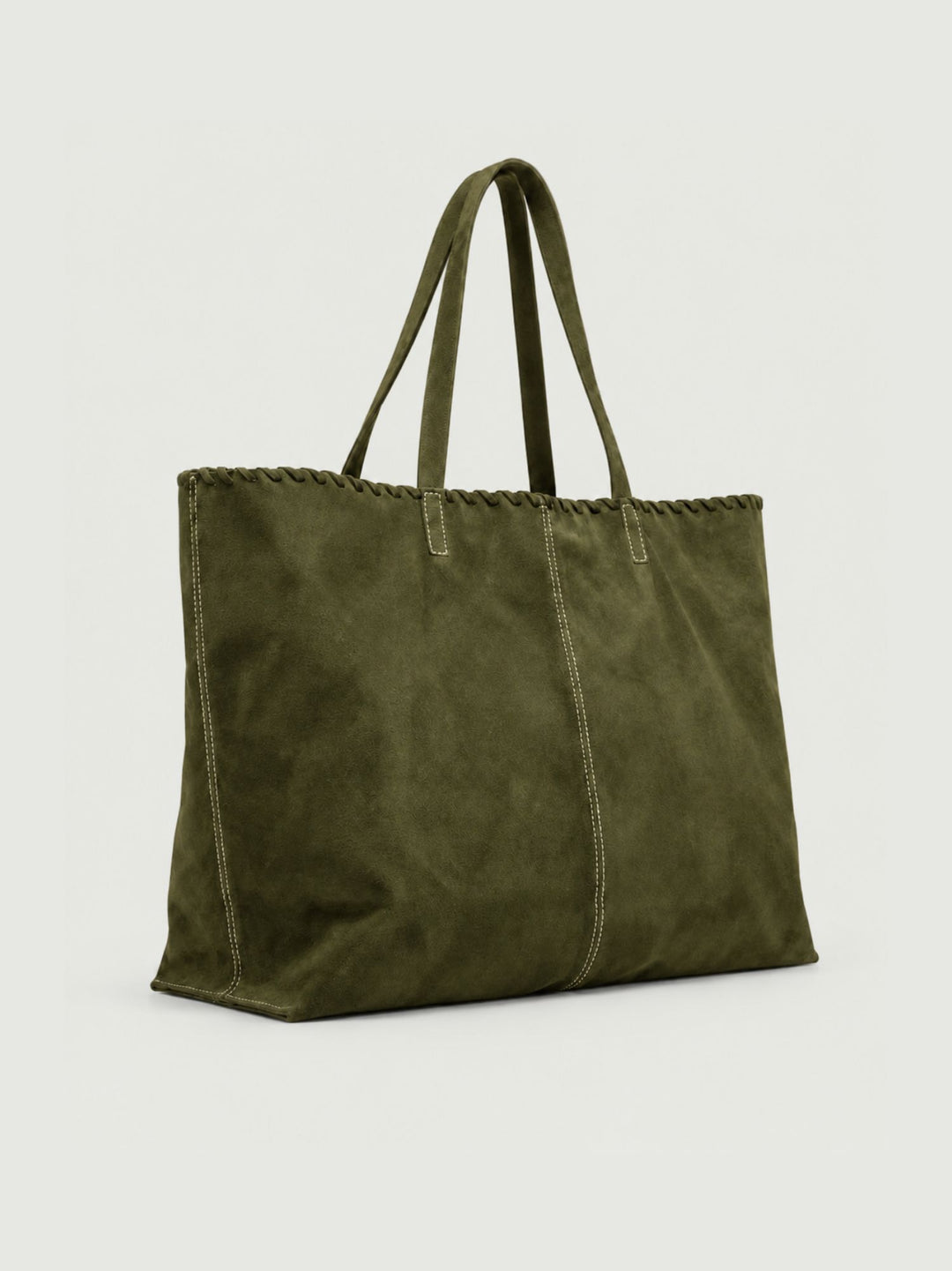 Borsa a spalla Softie verde SOFTIE VERDE MILITARE BIMOR 