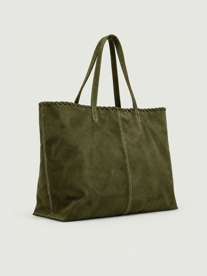 Borsa a spalla Softie verde SOFTIE VERDE MILITARE BIMOR 