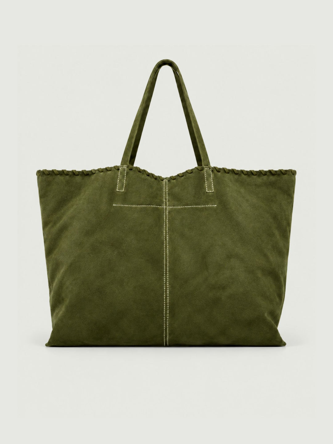 Borsa a spalla Softie verde SOFTIE VERDE MILITARE BIMOR 