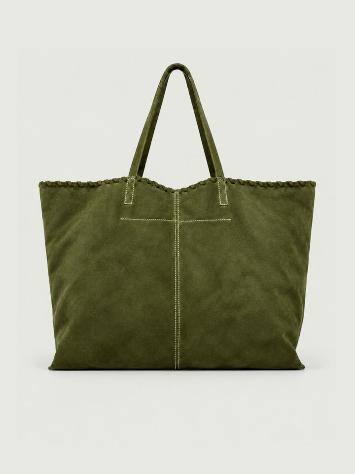 Borsa a spalla Softie verde SOFTIE VERDE MILITARE BIMOR 