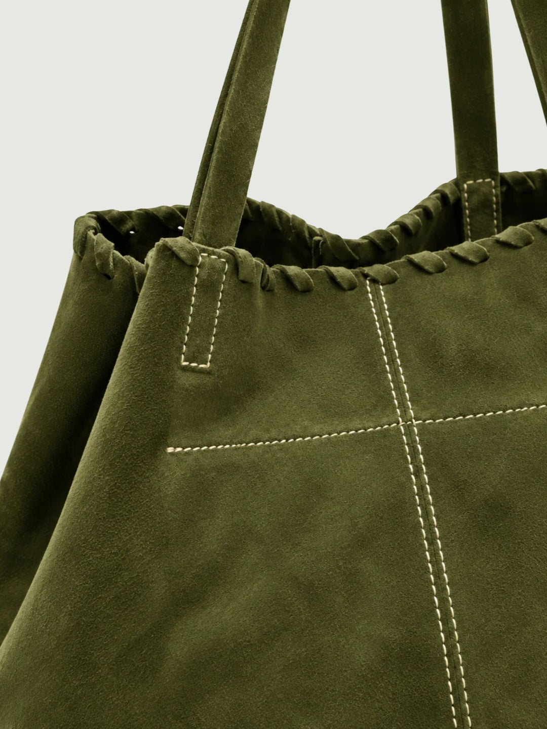 Borsa a spalla Softie verde SOFTIE VERDE MILITARE BIMOR 