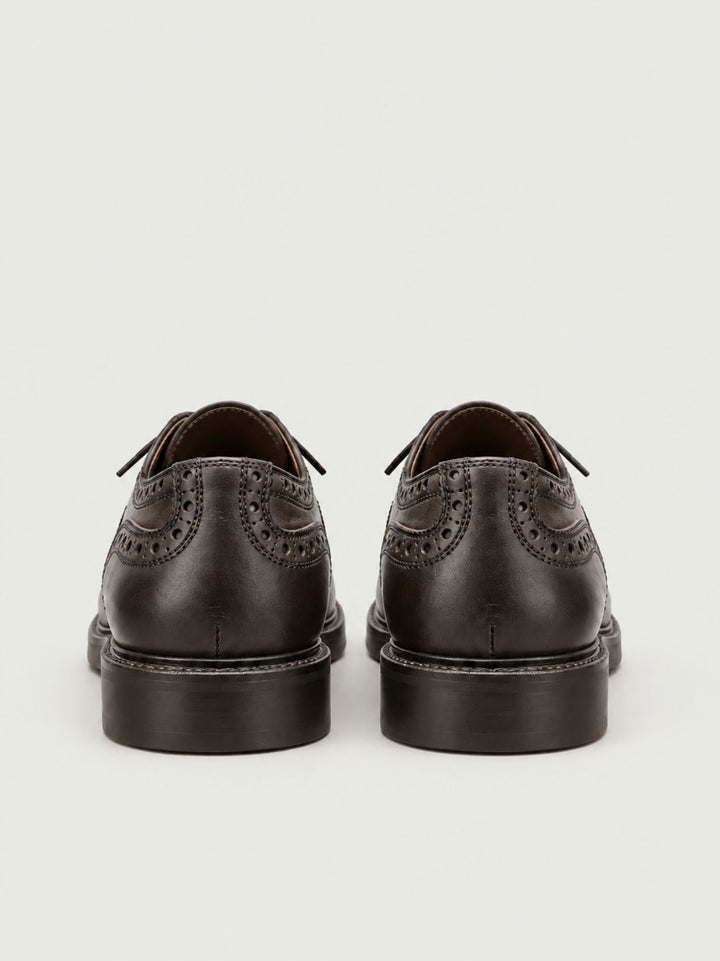 Monk strap in pelle martellata cioccolato TOKYO CIOCCOLATO ANDREA MORANDO 