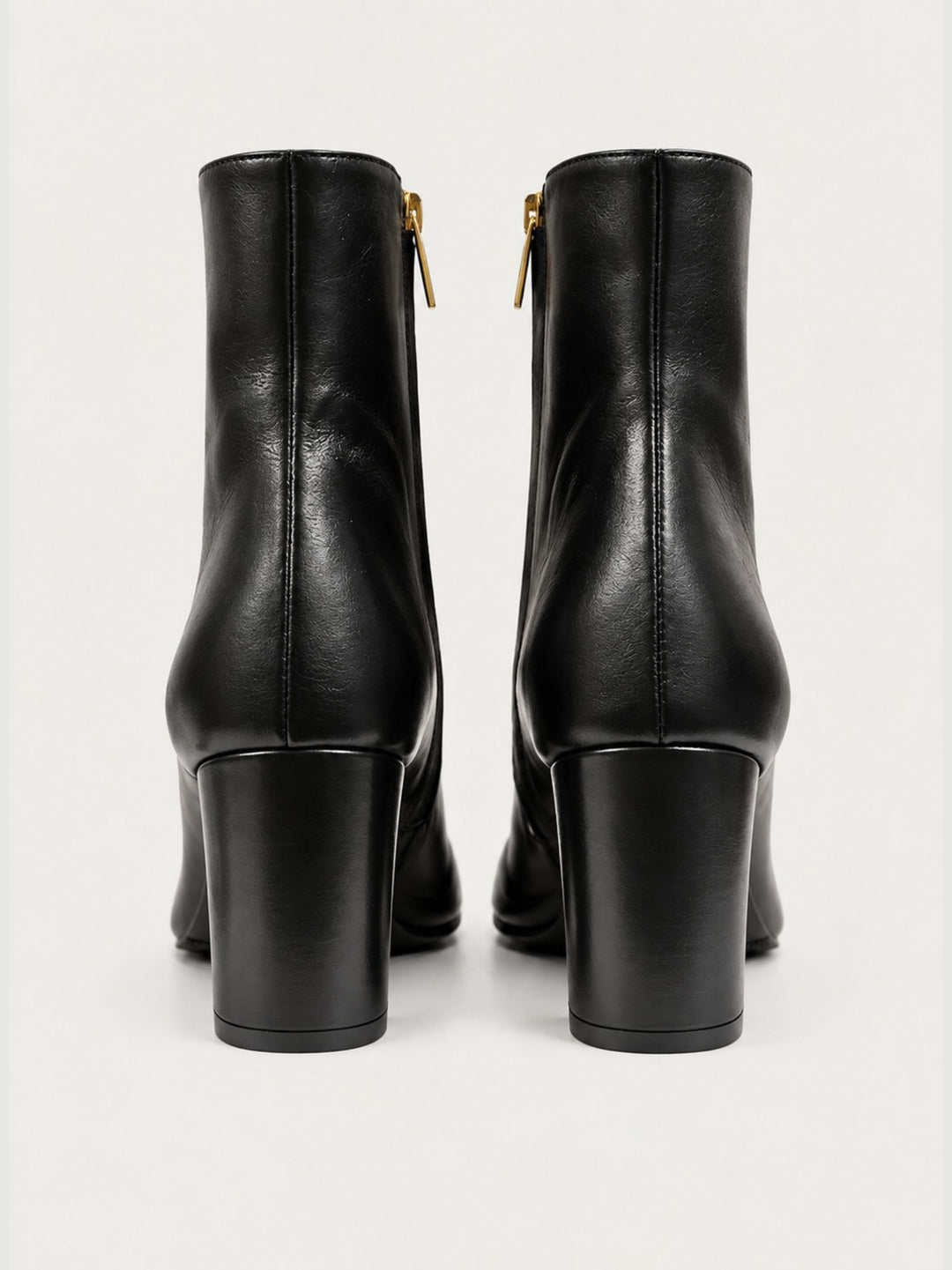 Trochetto in pelle nera con zip oro 2462 NERO ANDREA MORANDO 