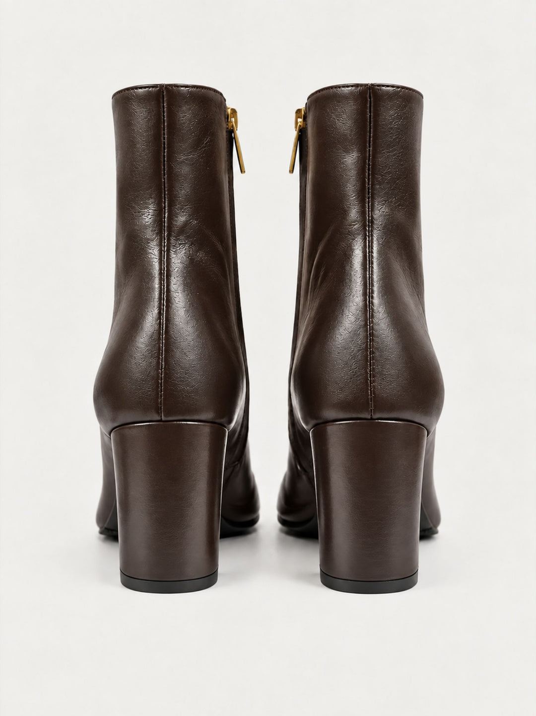 Trochetto in pelle moro con zip oro 2462 T.MORO ANDREA MORANDO 