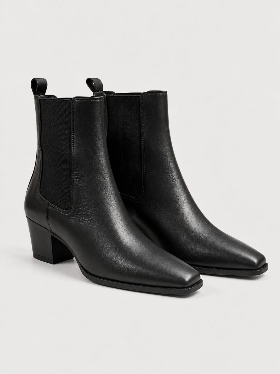 Stivaletto beatles in pelle scamosciata moro 2587 NERO ANDREA MORANDO 