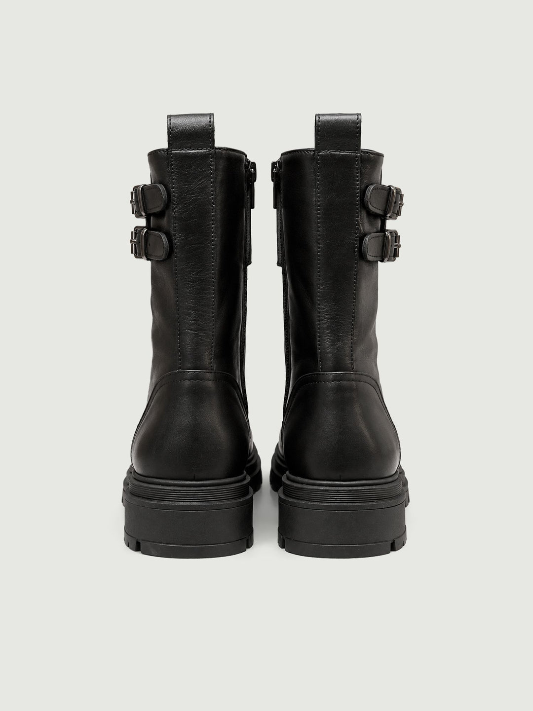 Anfibio in pelle nera 7652/02 NERO ANDREA MORANDO 