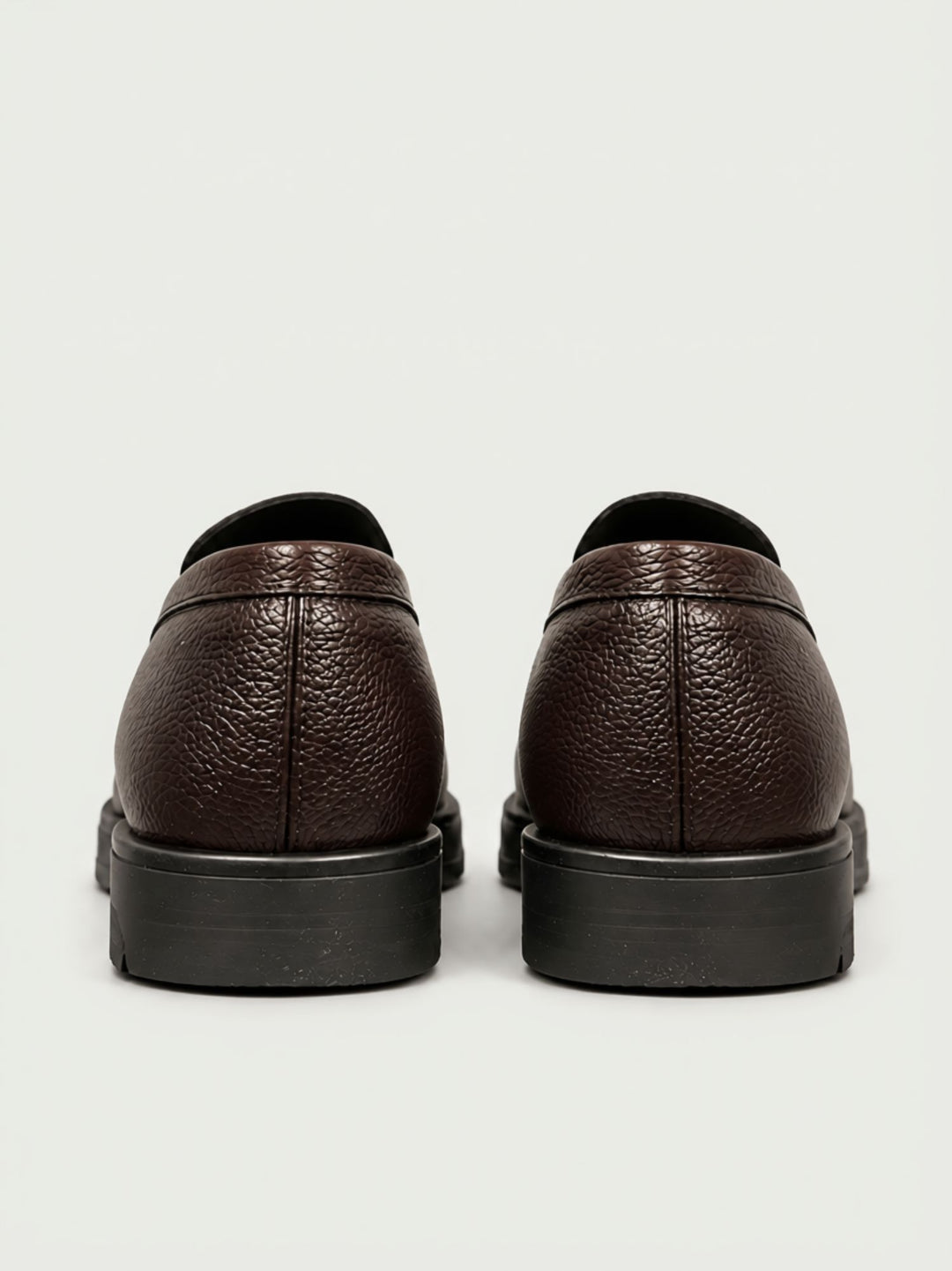Mocassino penny in pelle marrone 1044 WOOD ANDREA MORANDO 