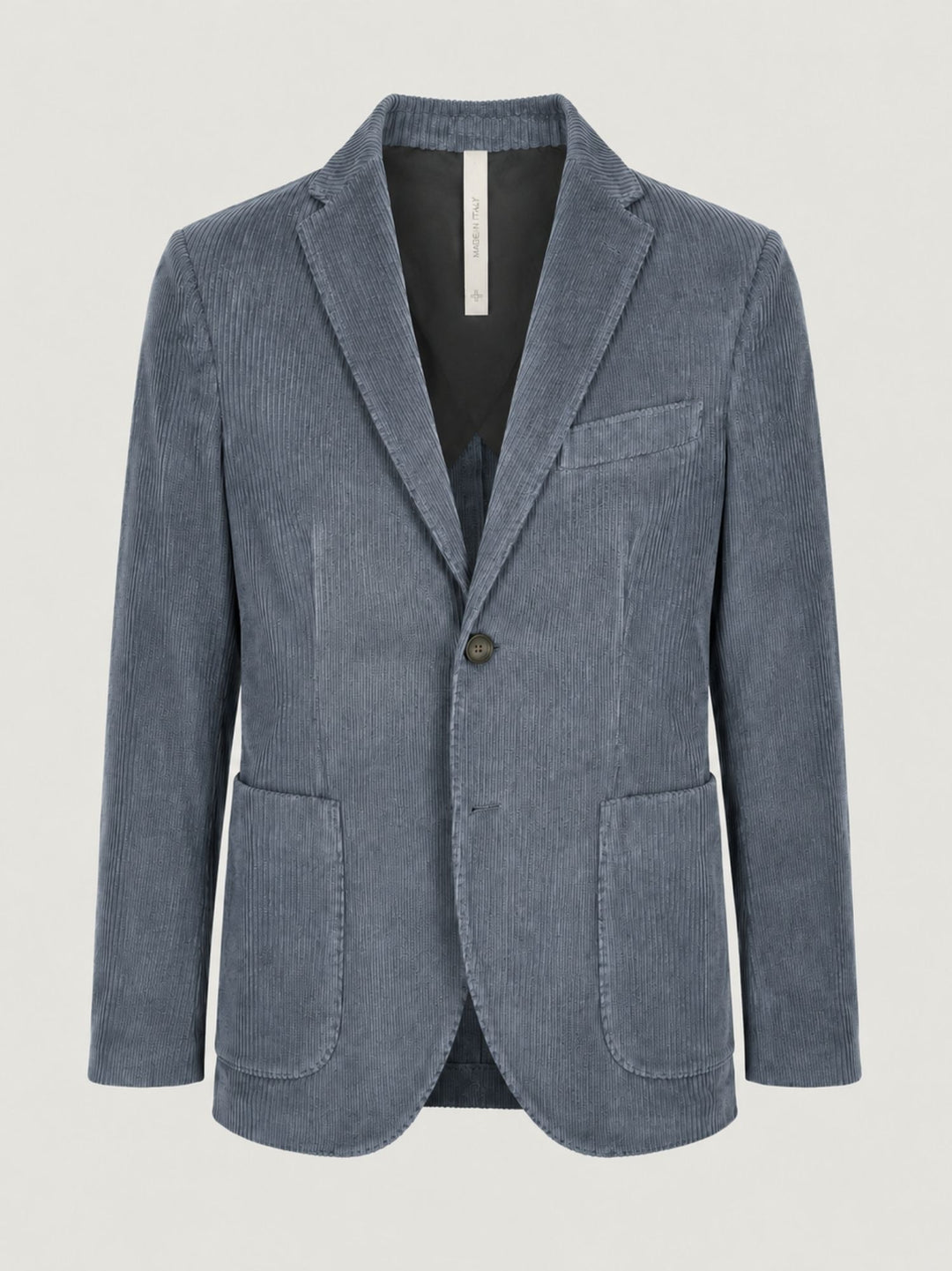 Blazer in velluto a coste carta zucchero G214/SP10 43 ANDREA MORANDO 