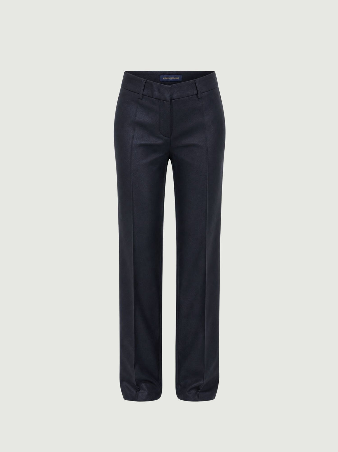 Pantalone chino blu notte 4703/4405 NAVY ANDREA MORANDO 