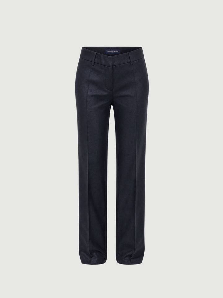 Pantalone chino blu notte 4703/4405 NAVY ANDREA MORANDO 