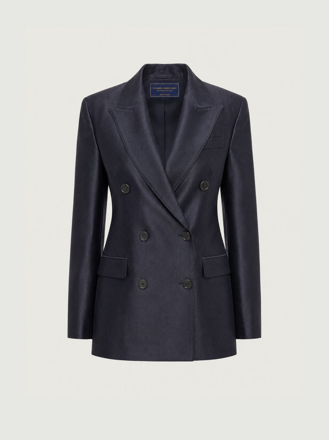 Blazer doppiopetto blu notte 4731/4405 NAVY ANDREA MORANDO 