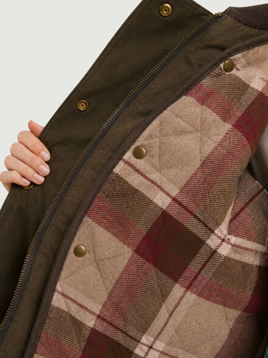 Giacca Cameron in camoscio verde bosco CAMERON 28 JACK LEATHER 