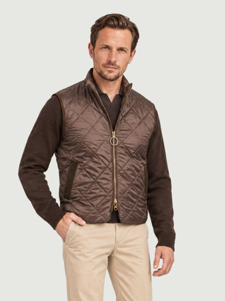 Giacca Clermont in pelle con gilet interno reversibile CLERMONT 707 JACK LEATHER 