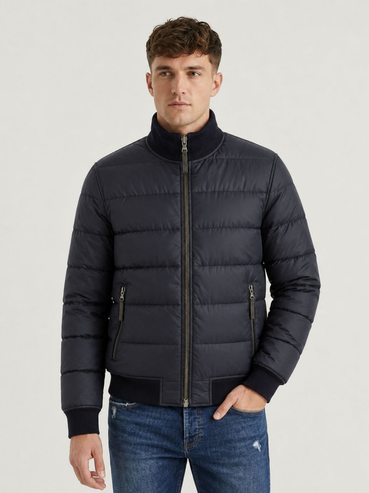 Giacca Derek Seamless reversibile in pelle testa moro DEREK SEAMLESS REV. 06 JACK LEATHER 
