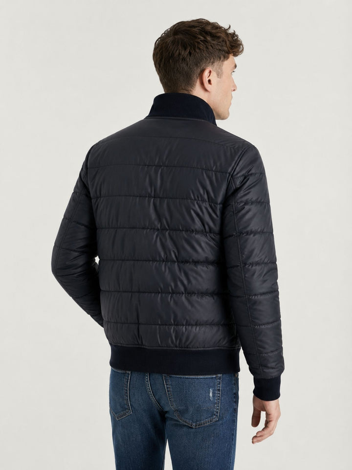 Giacca Derek Seamless reversibile in pelle testa moro DEREK SEAMLESS REV. 06 JACK LEATHER 