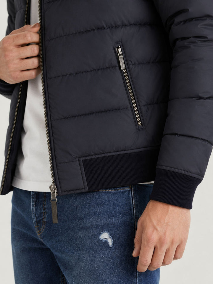 Giacca Derek Seamless reversibile in pelle testa moro DEREK SEAMLESS REV. 06 JACK LEATHER 