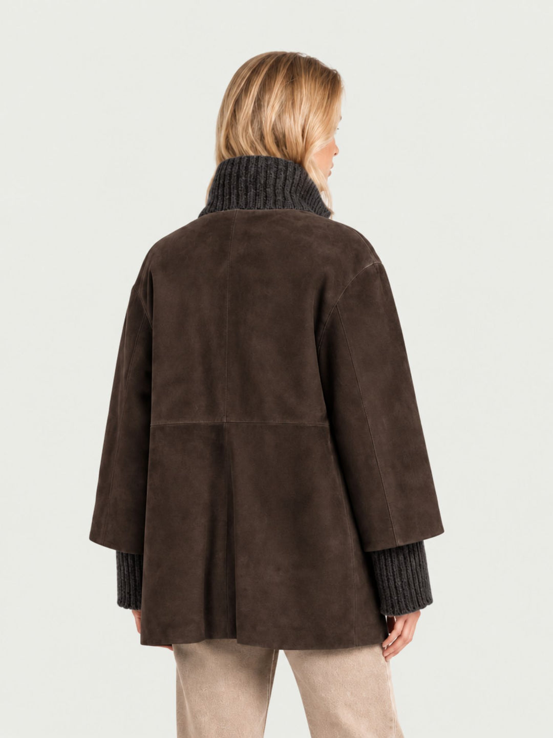 Giacca Desire in pelle con interno trapuntato DESIRE 06 JACK LEATHER 