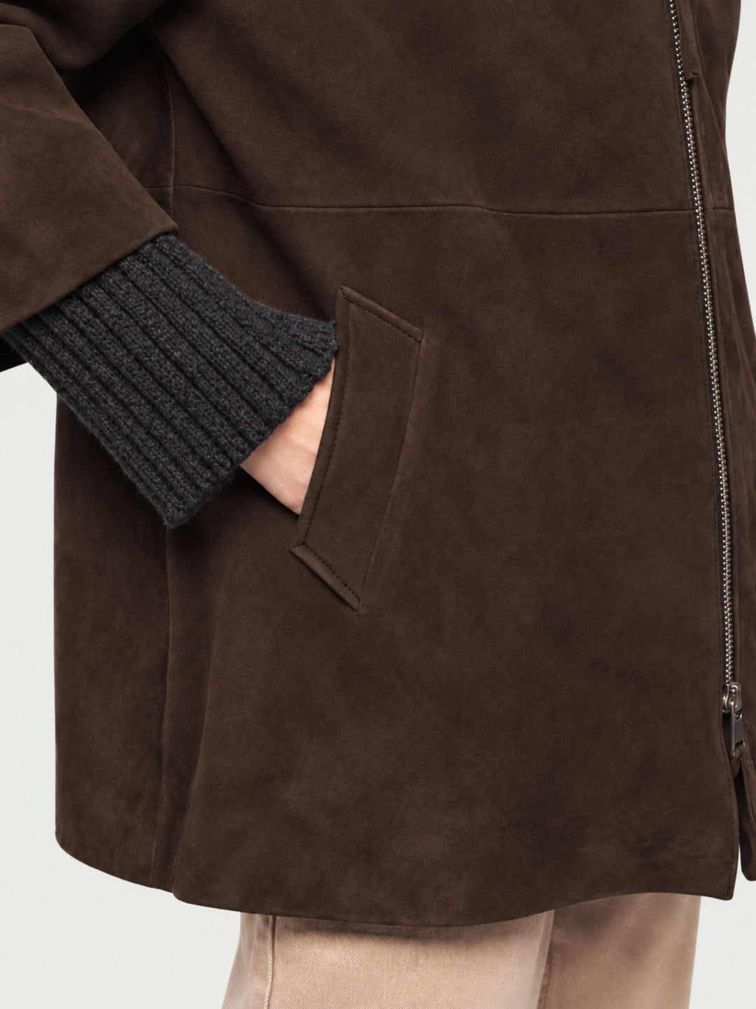 Giacca Desire in pelle con interno trapuntato DESIRE 06 JACK LEATHER 