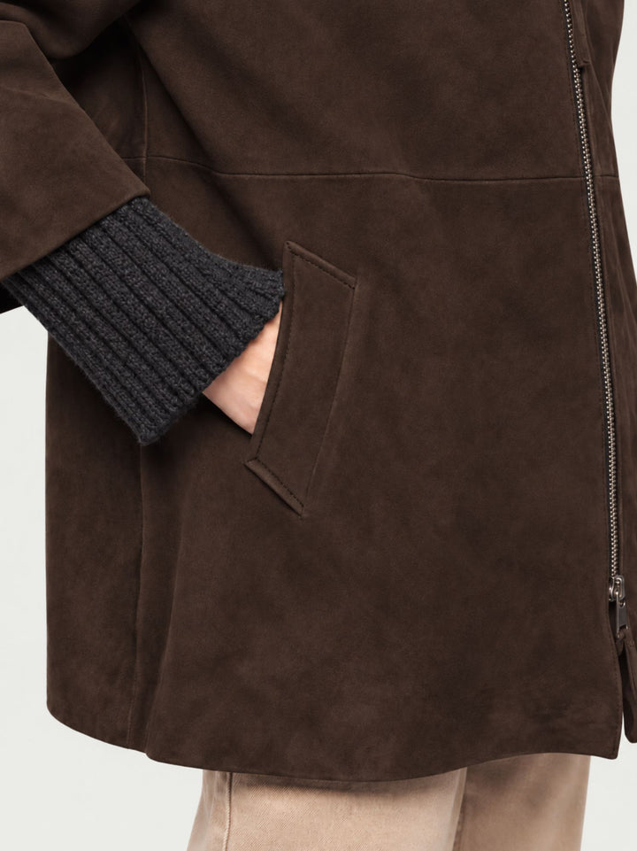 Giacca Desire in pelle con interno trapuntato DESIRE 06 JACK LEATHER 