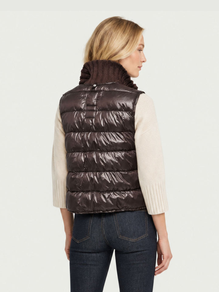 Giacca Gemini in nappa marrone scuro GEMINI 06 JACK LEATHER 